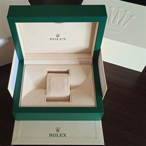 rolex box 2016|Rolex box only.